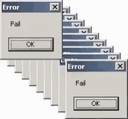 Bug / error