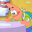 Hungry Patrick