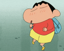 Shin-chan butt dance