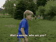 Who are you?